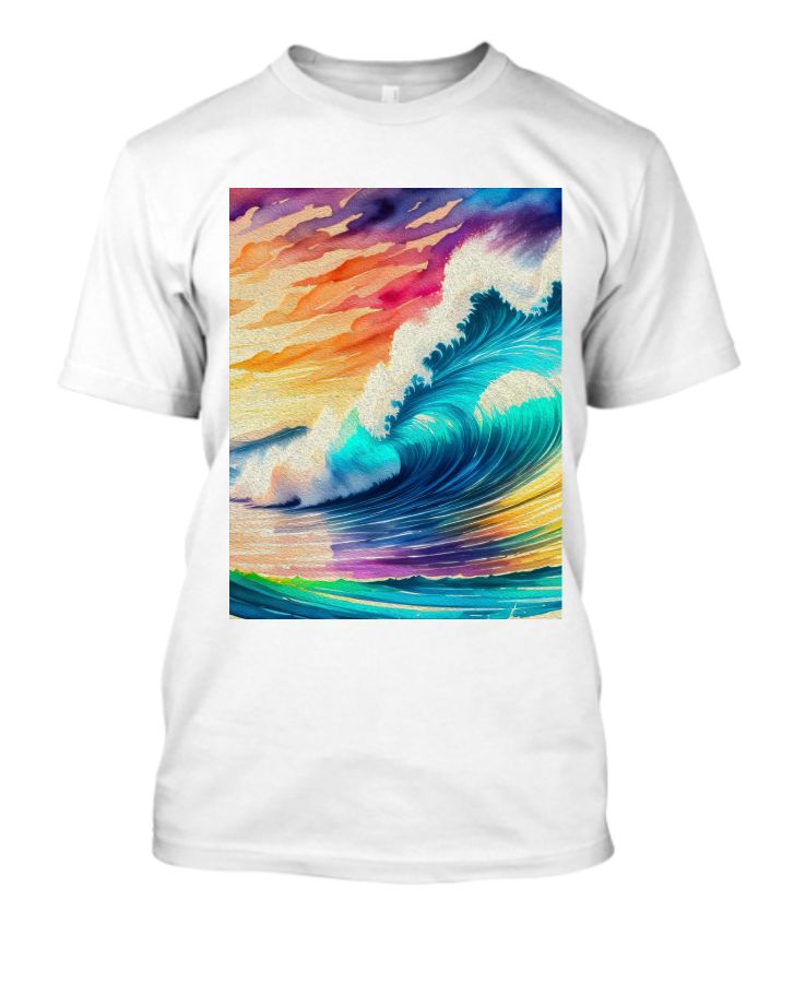 SEE WAVE STYLE T SHIRT - Front