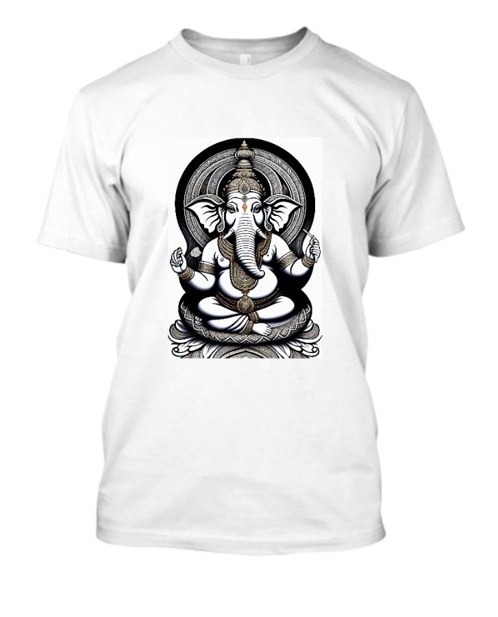 SHEE GANESH T-SHIRT - Front