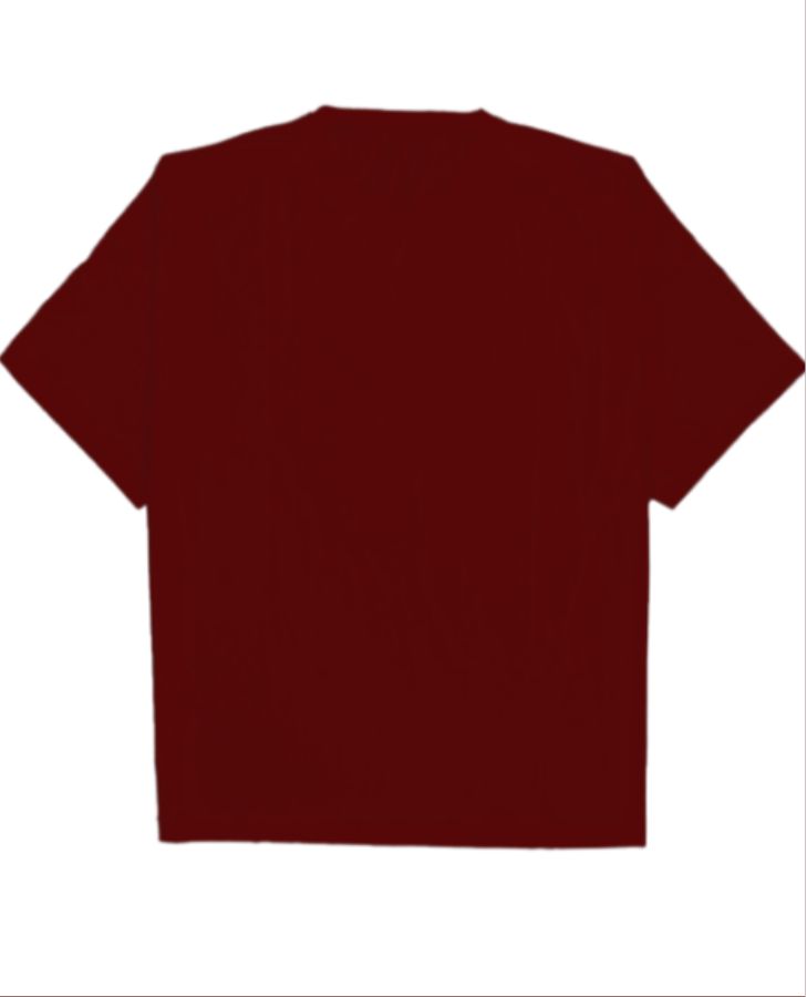 SHIELD DESIGN OVERSIZED T-SHIRTS - Front