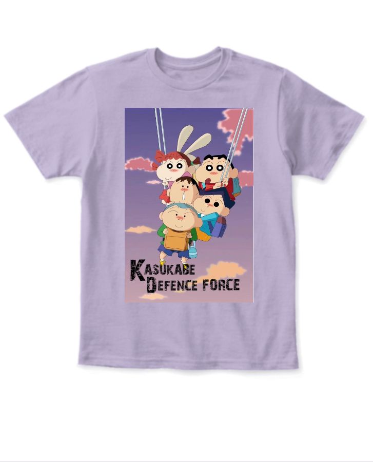 SHINCHAN KIDS T SHIRT - Front