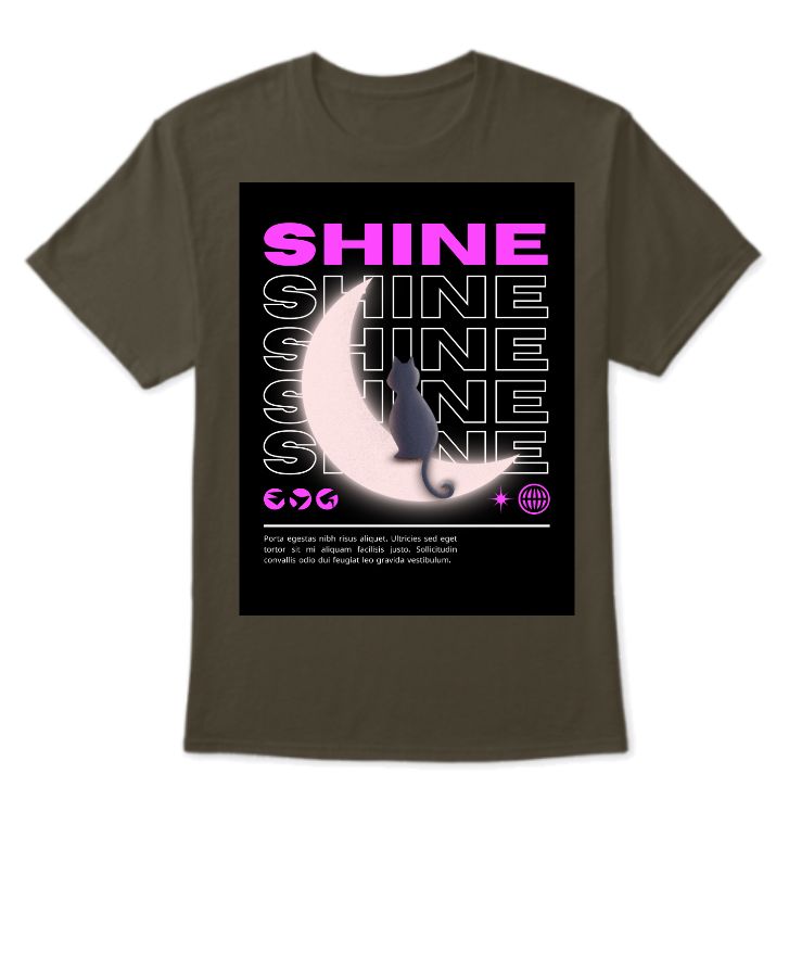 SHINE TSHIRT KD - Front
