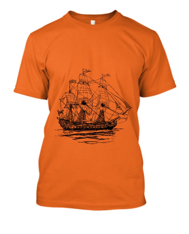 SHIP ON TSHIRT - Front