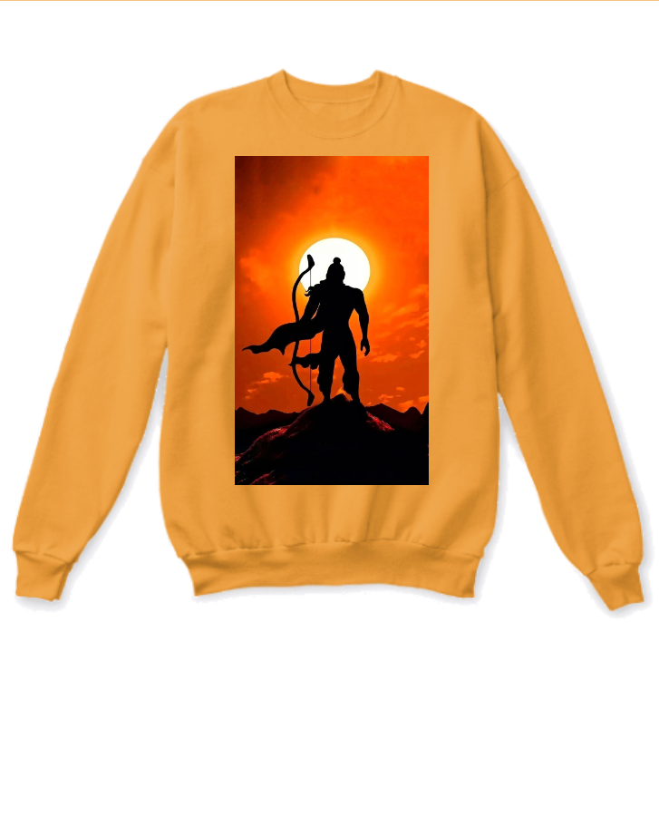 SHREE RAM SWEATSHIRT - Front