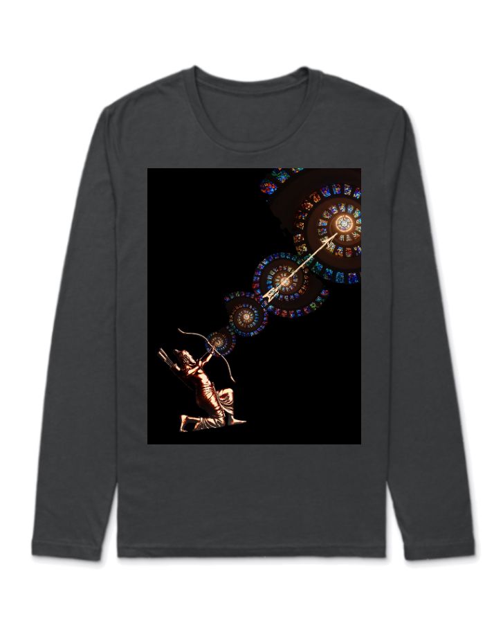 SHREE RAM full sleeve t-shirt  - Front