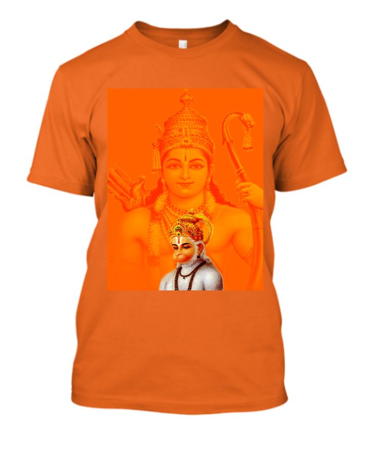 SHREE RAM TSHIRT - Front