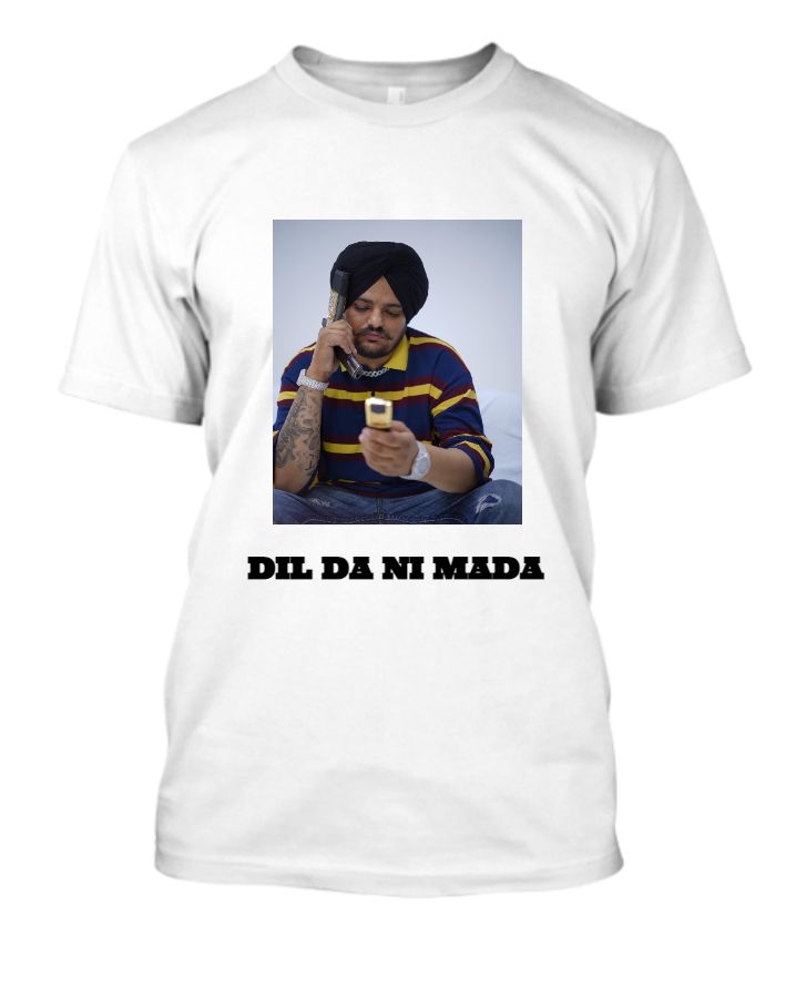 SIDHU MOOSEWALA TSHIRT - Front