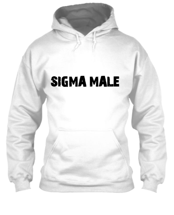 SIGMA MALE HOODIE - Front