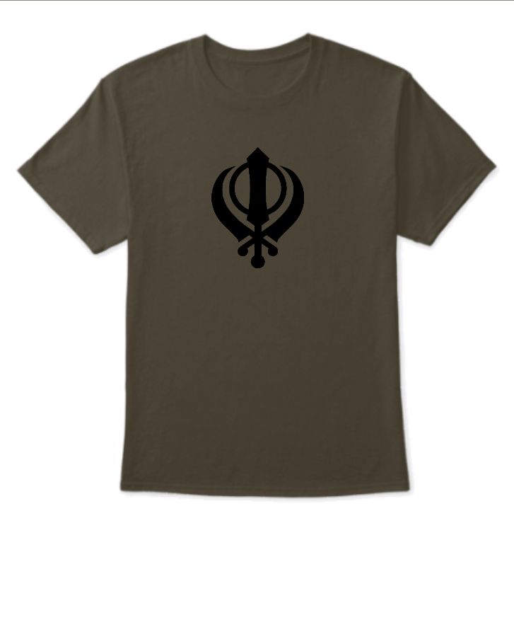 SIKH T SHIRT  - Front