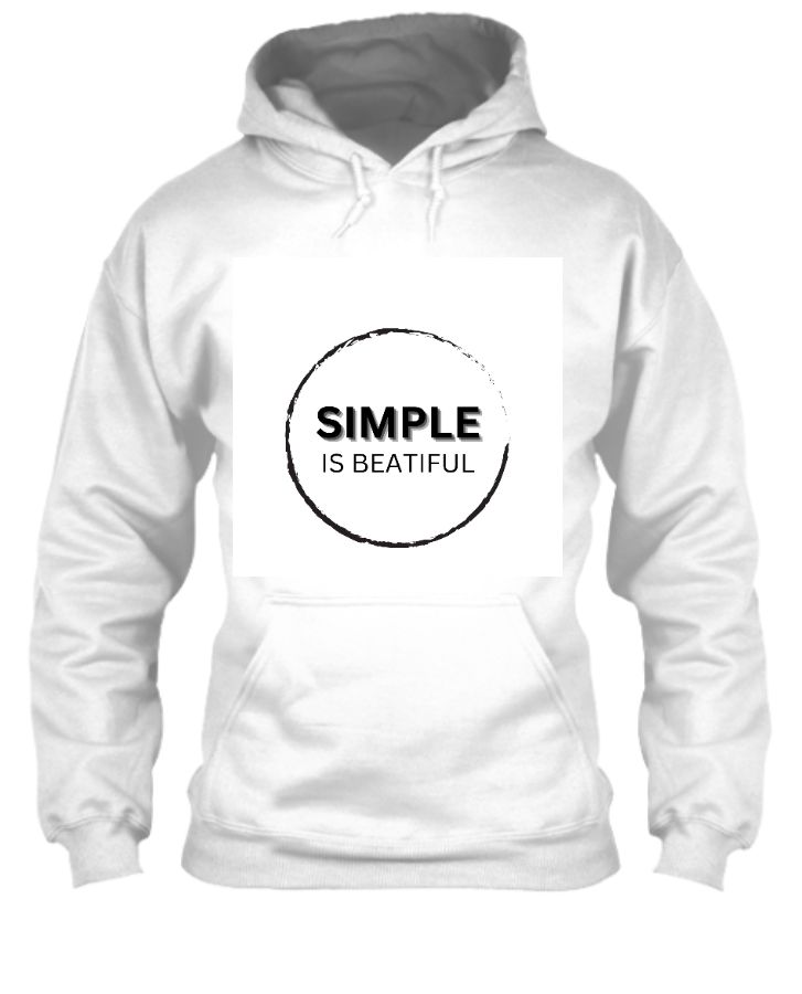 SIMPLE T-SHIRT - Front