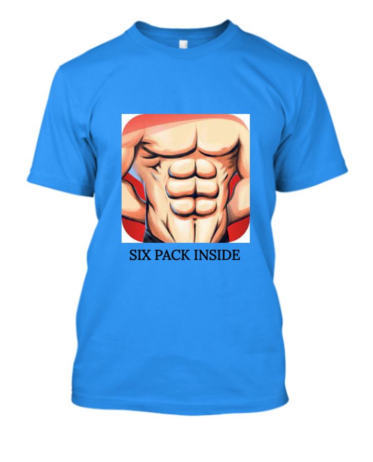 SIX PACK  T-SHIRT - Front