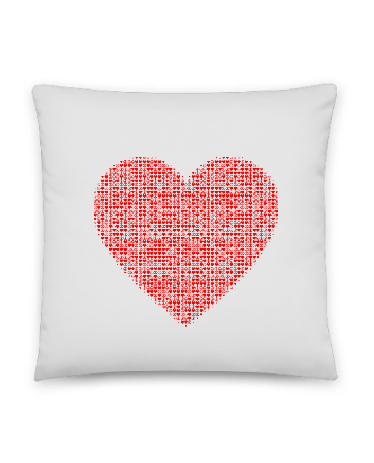 SLEEPING PILLOW THROW PILLOW - Front
