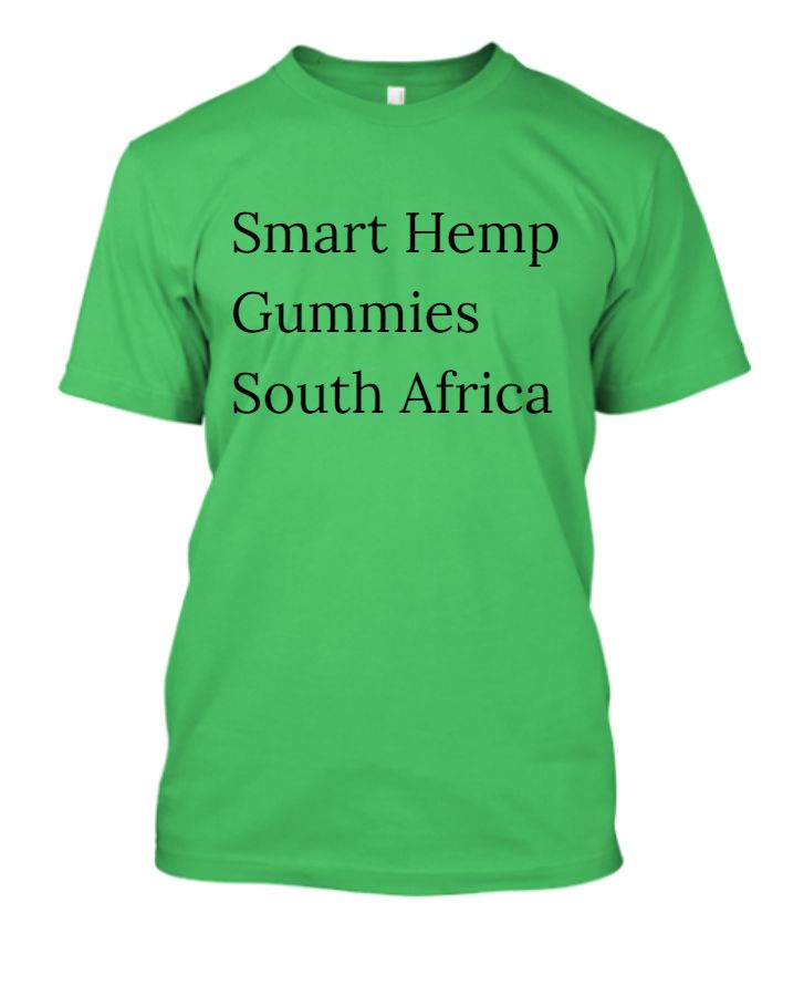 SMART HEMP GUMMIES SOUTH AFRICA COST &  WHERE TO BUY? - Front