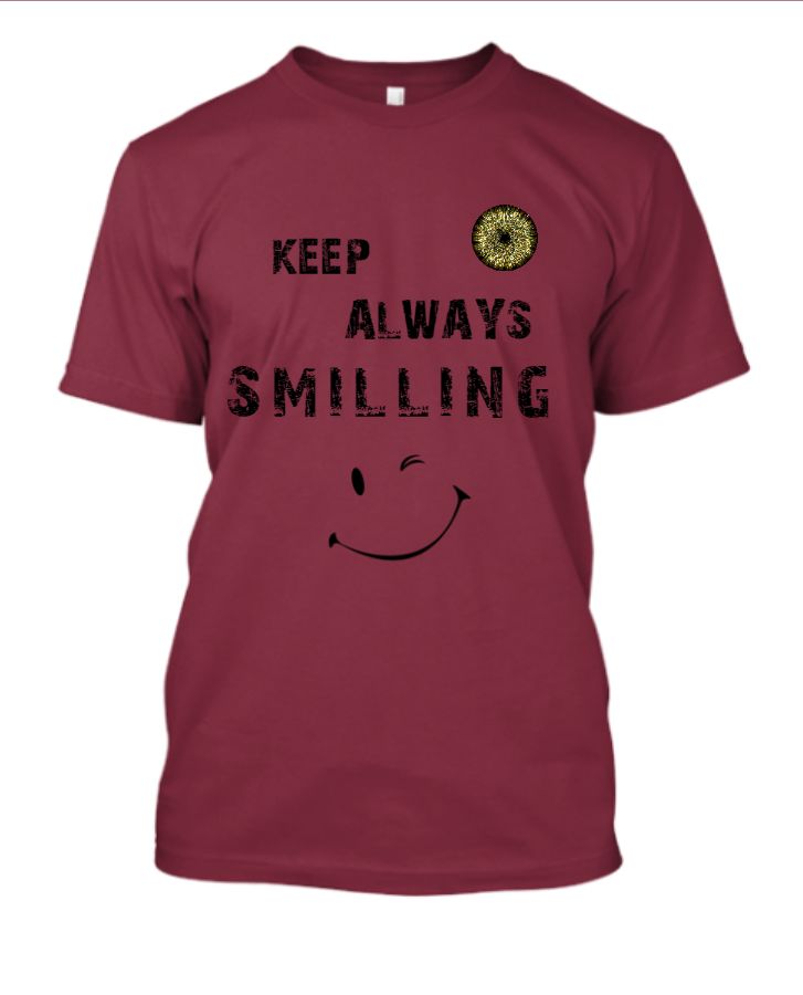 SMILY TSHIRT - Front