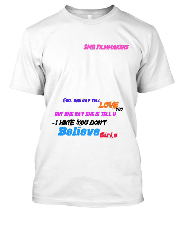 SMR Filmmakers T-Shirt - Front