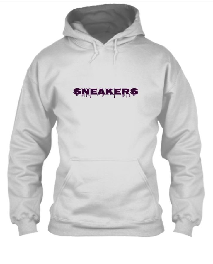 SNEAKER Design Hoddie for Men , Women and Kids - Front