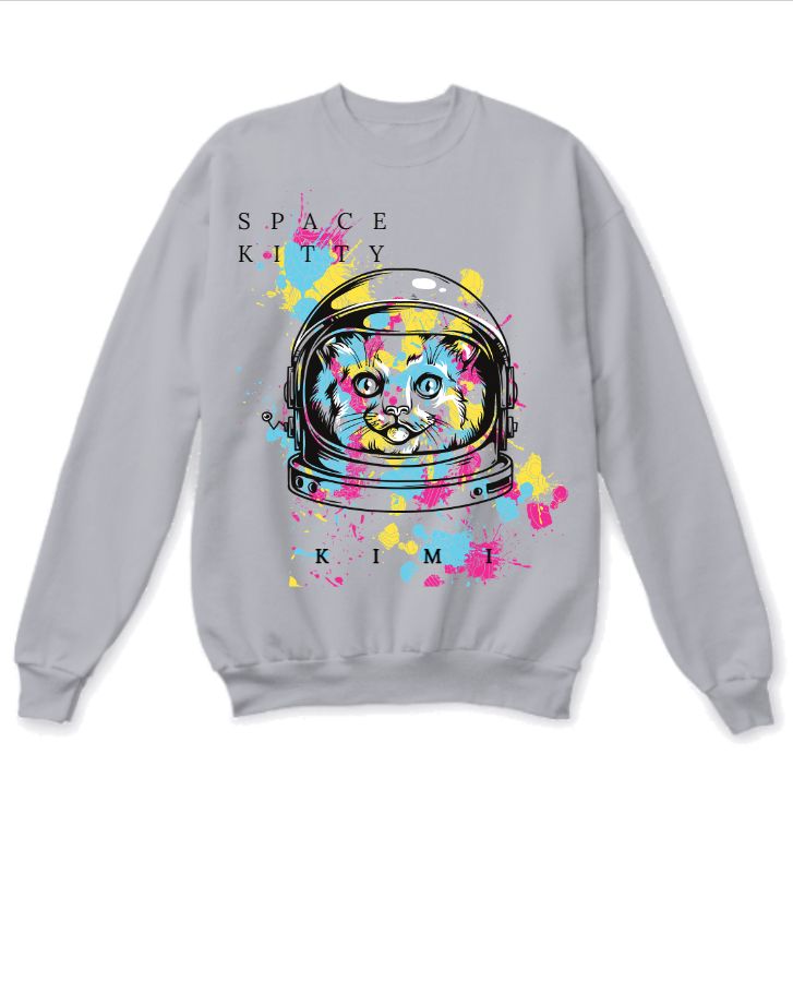 SPACE KITTY - Front