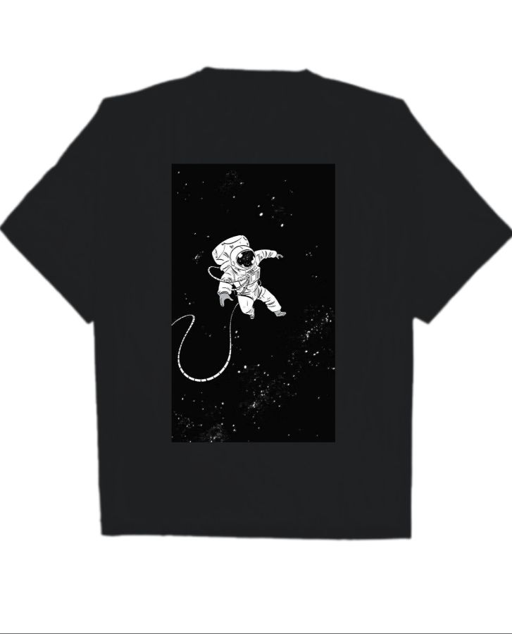 SPACE TEE | HUSTLE STORE - Front