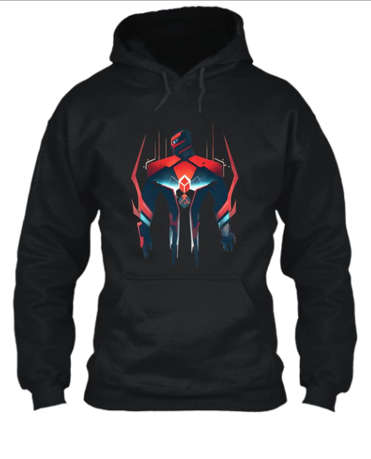 SPIDER-VERSE-HODDIE-SPIDERMAN 2099 - Front