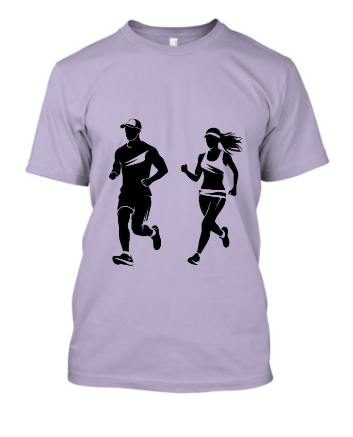 SPORTS T SHIRT PRINT - Front