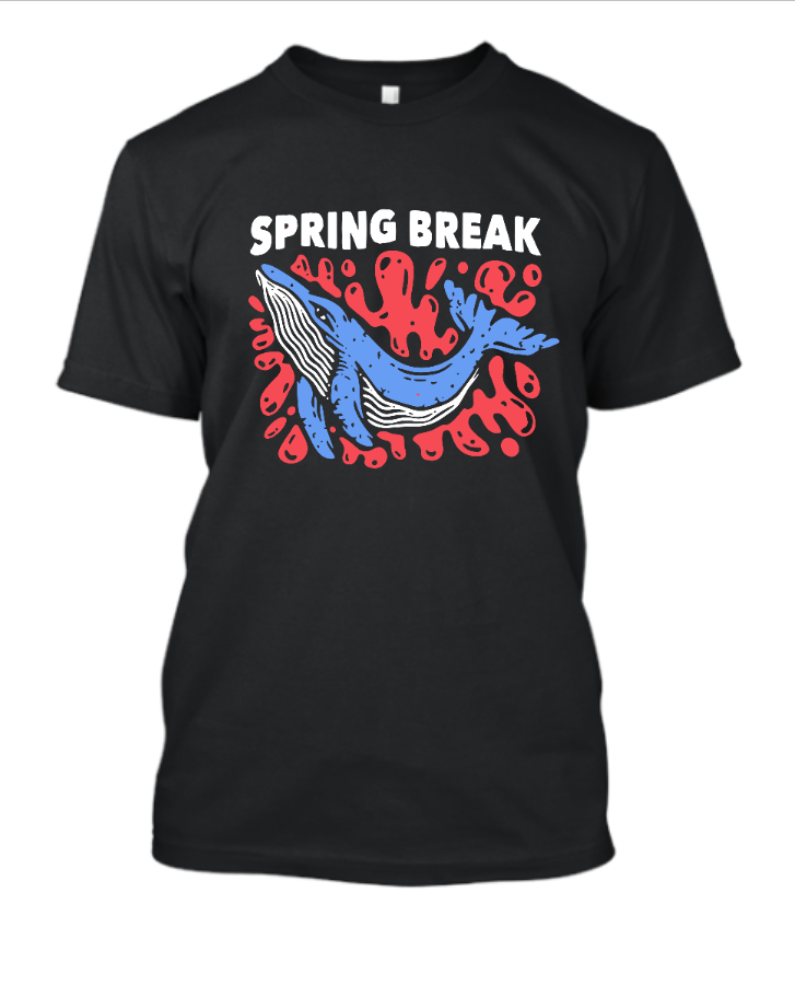 SPRING BREAK - Front