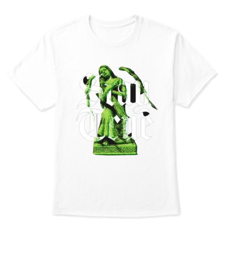STAY ALIVE TEE - Front