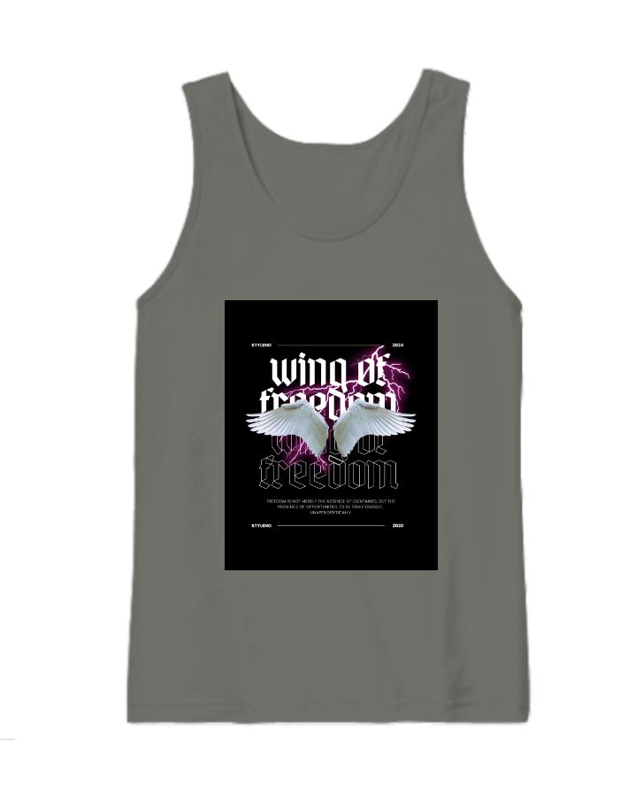 STYLENO - GYM TANK TOP  - Front