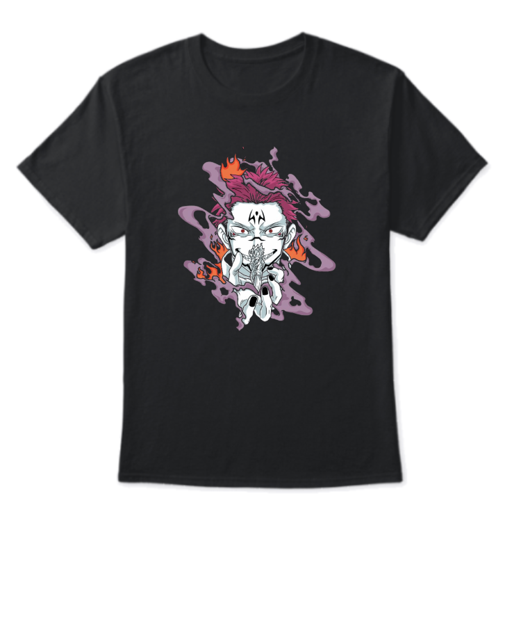 SUKUNA T-SHIRT - Front