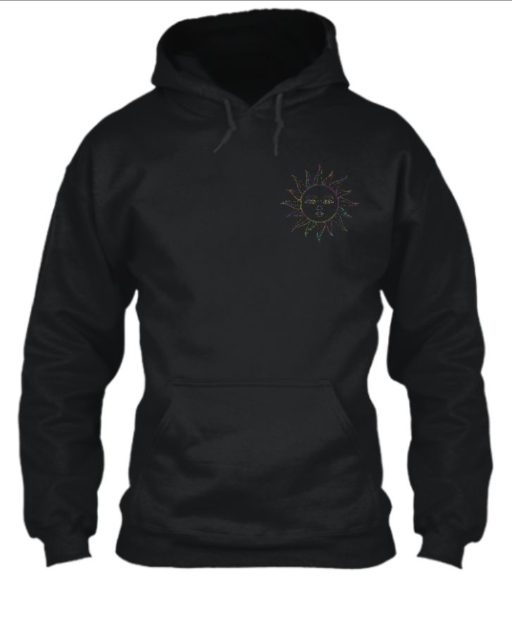 SUN HOODIE  - Front