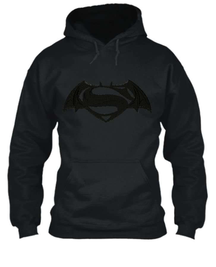 SUPER MAN HOODIE - Front