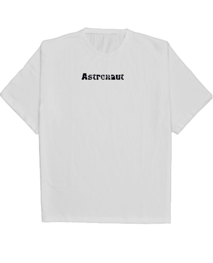 Oversized tshirt for man - Front