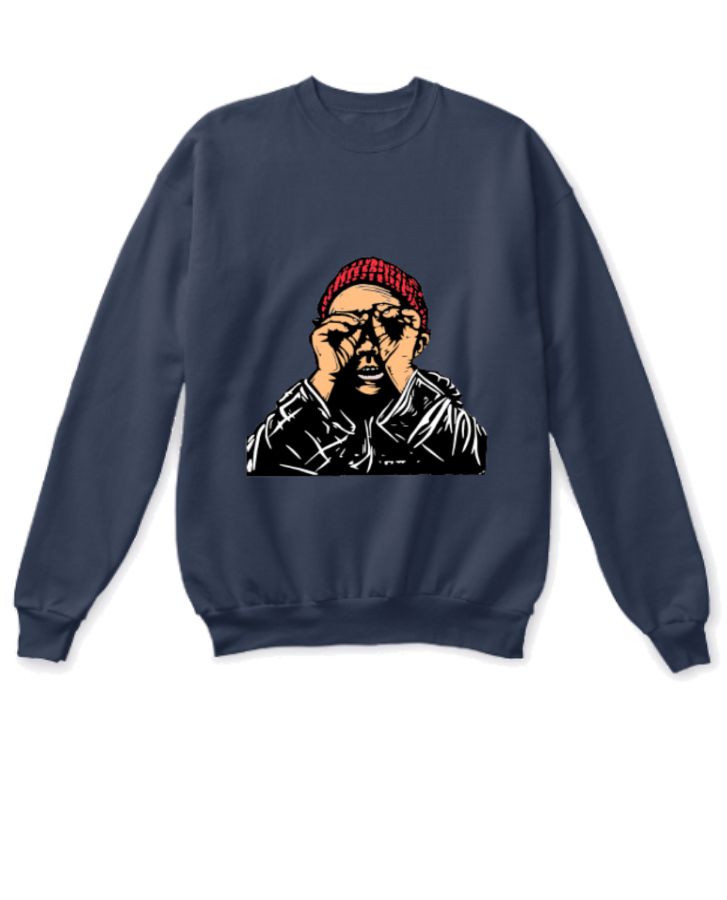 SWEATSHIRT  ONLY FOR GYMBROS - Front