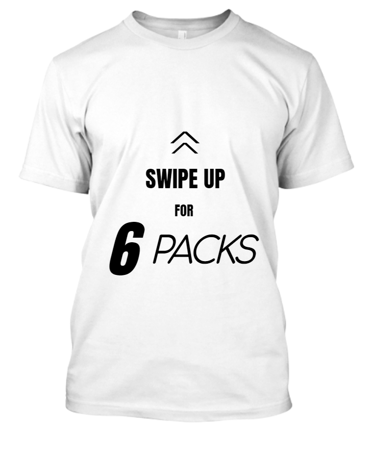 SWIPE UP - Front
