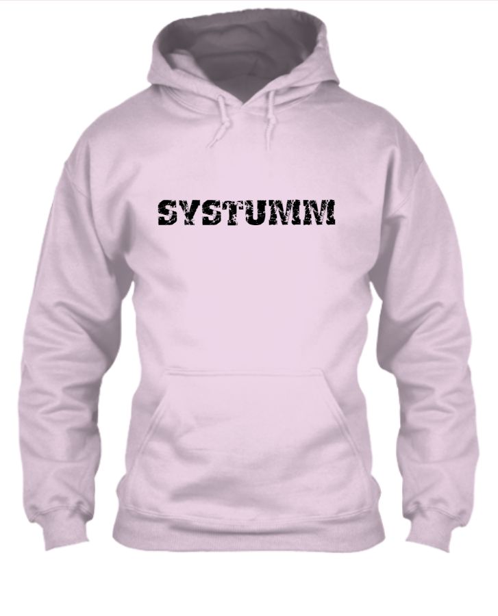 SYSTUMM hoddie ELVISH YADAV.... - Front