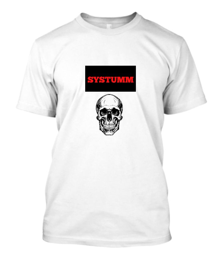 SYSTUMM with skull Elvish Yadav Printed T-shirt