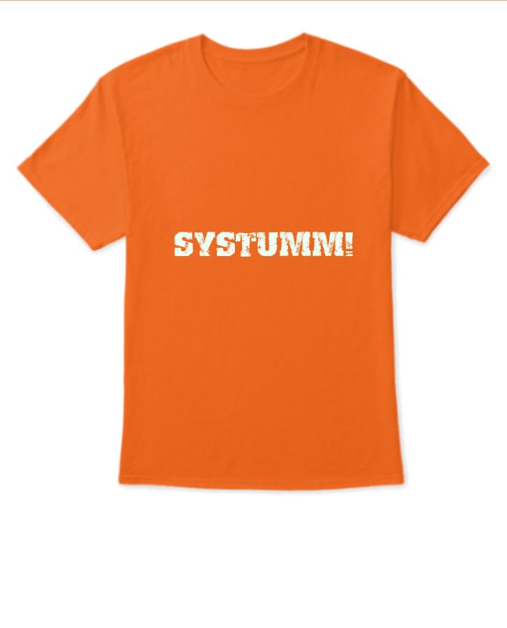 SYSTUMM T-SHIRT ELVISH YADAV - Front
