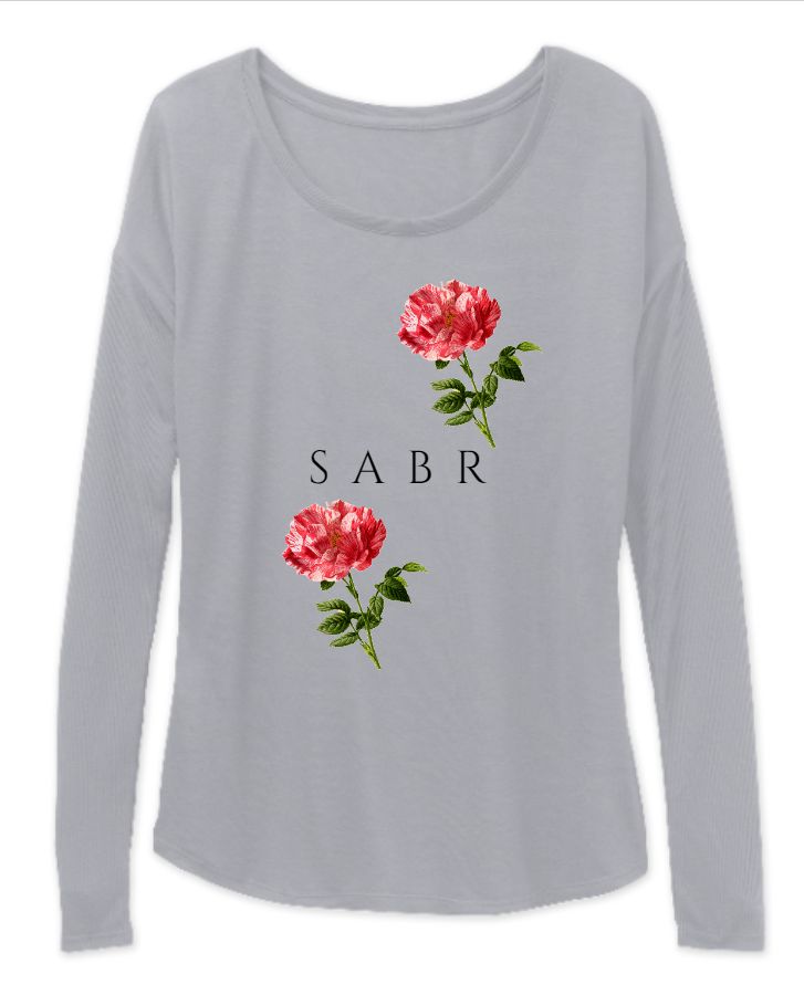Sabr modest tee for women - Front