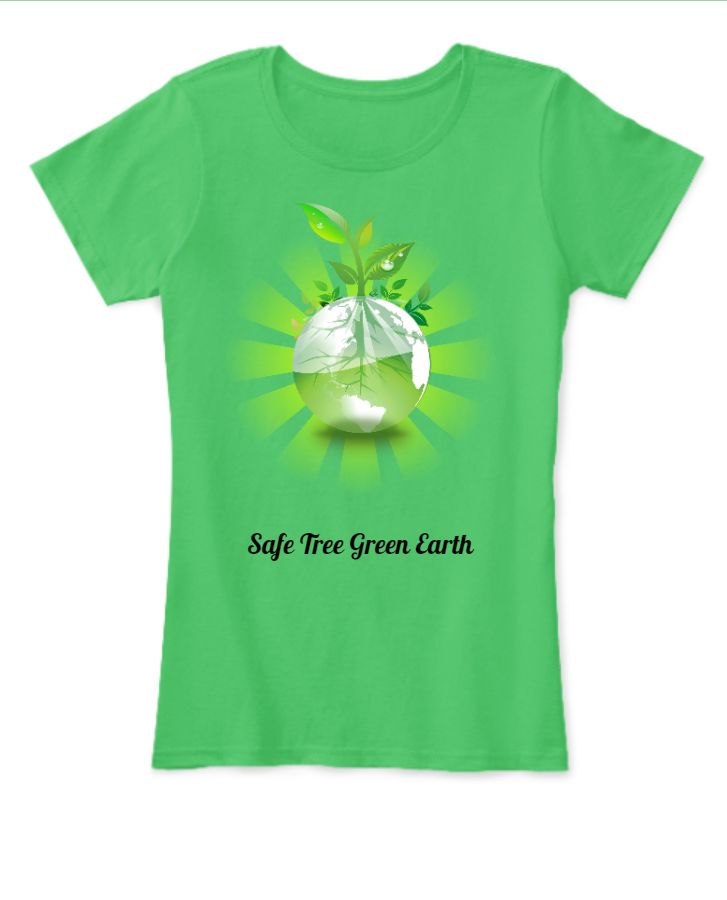 Safe Tree Green Earth - Front