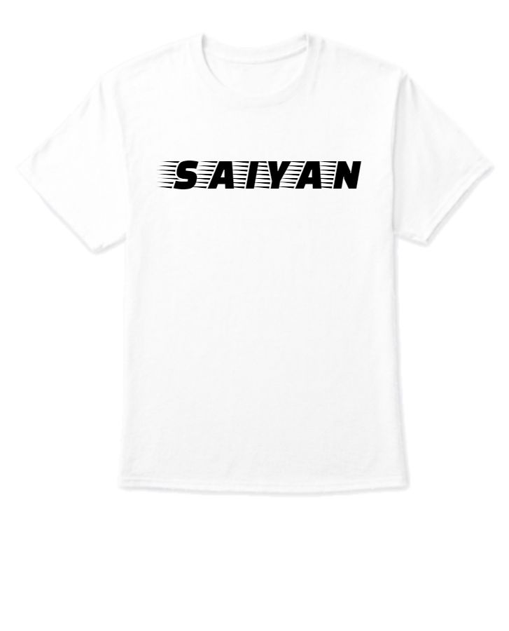 Saiyan pride - Front