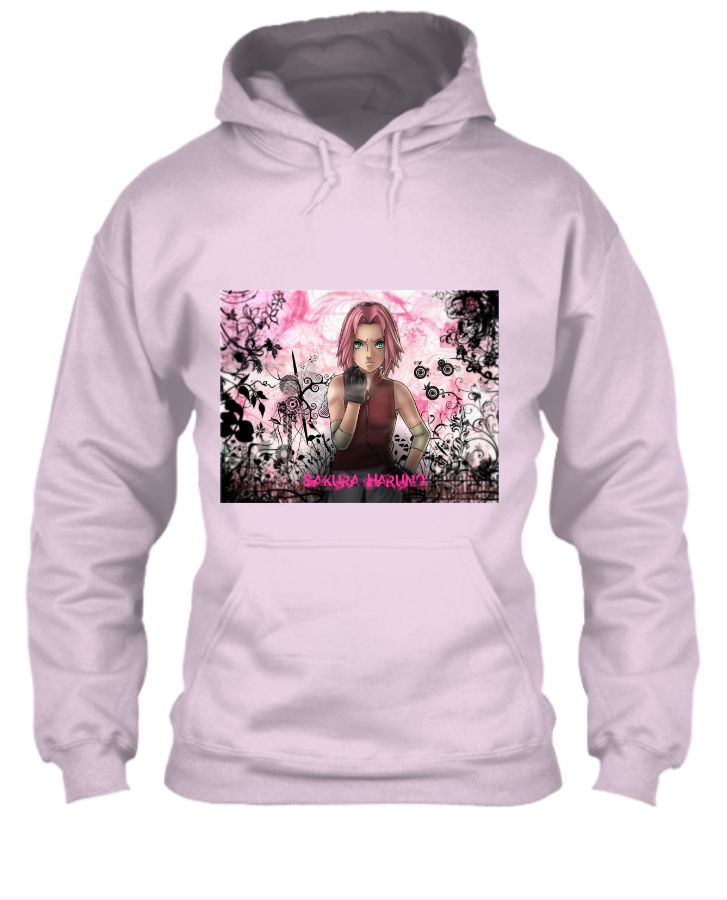 Sakura Haruno Hoodie - Front