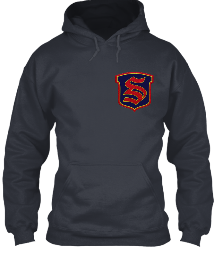 Salvatore School Hoodie - Front