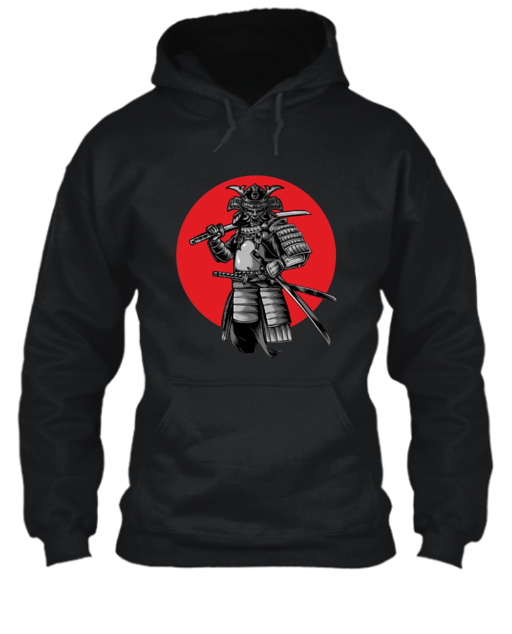 Samuria Hoodie - Front