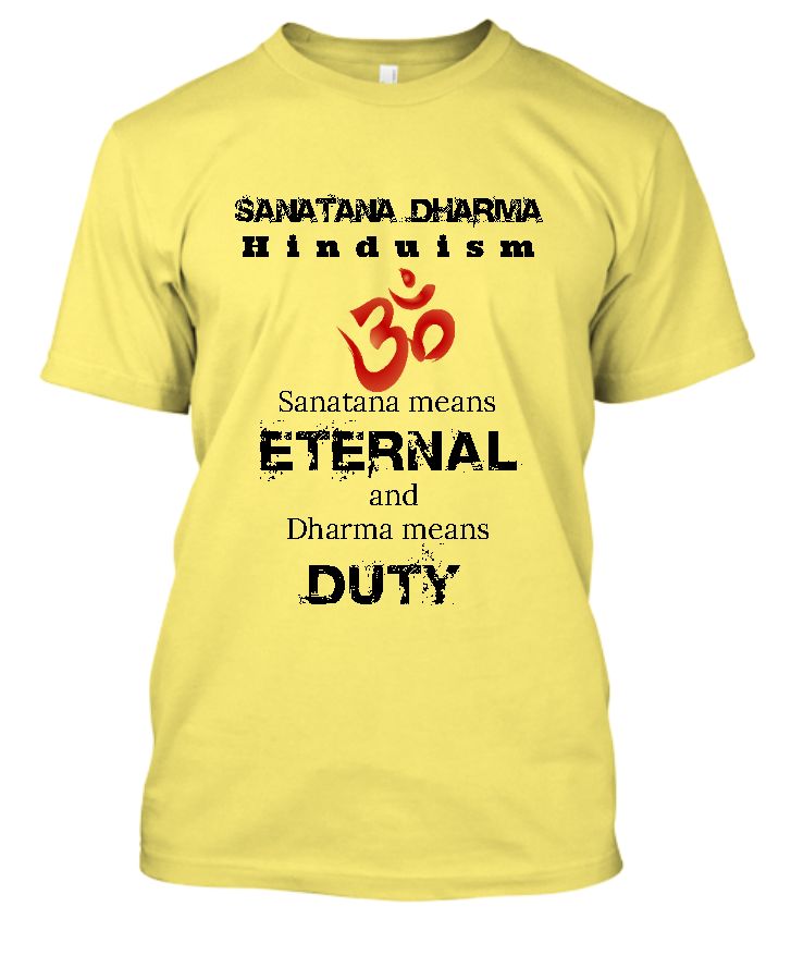 Sanatana Dharma - Front