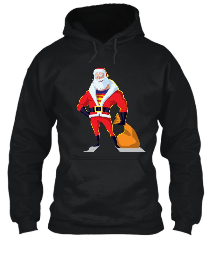 Santa Hoodie - Front