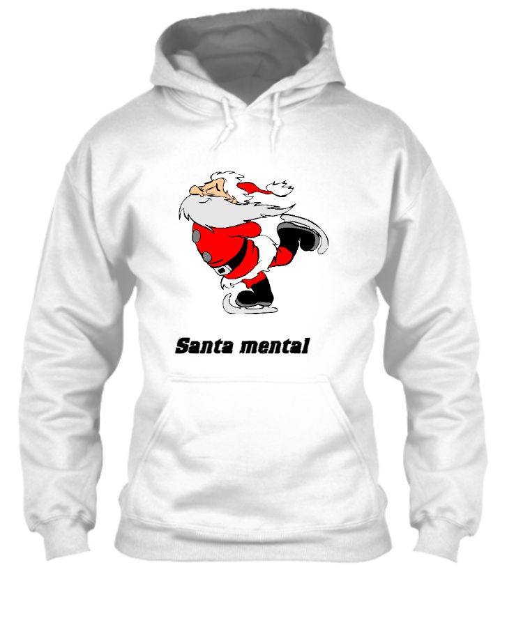 Santa hoodie - Front
