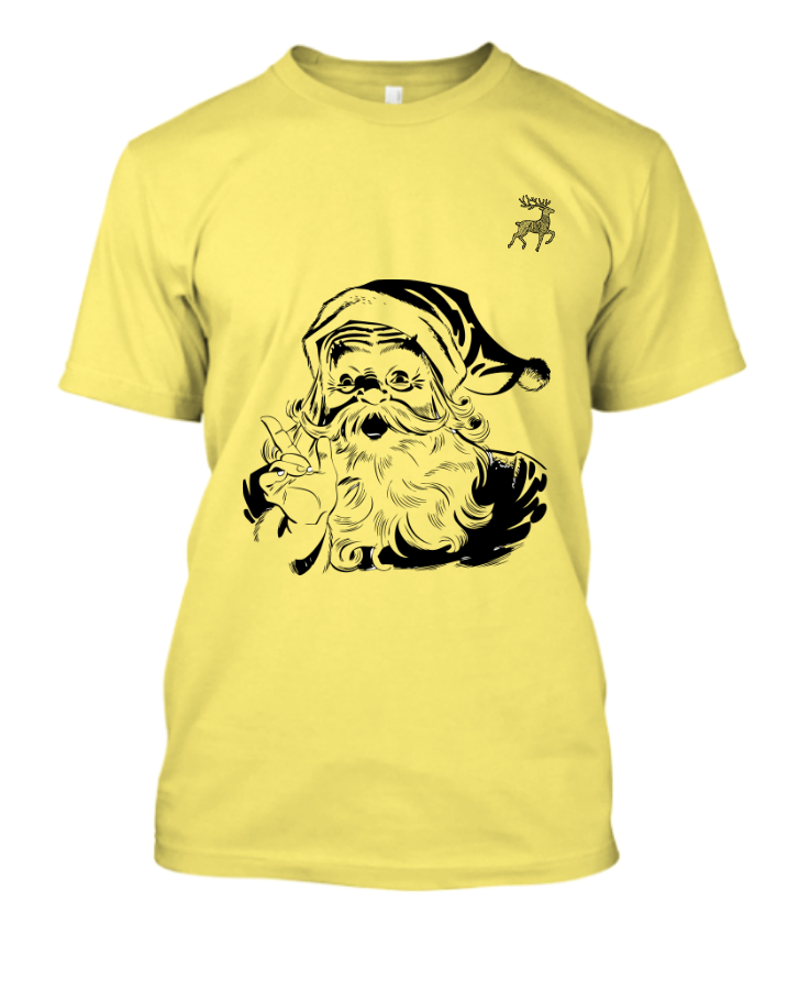 Santa t shirts - Front