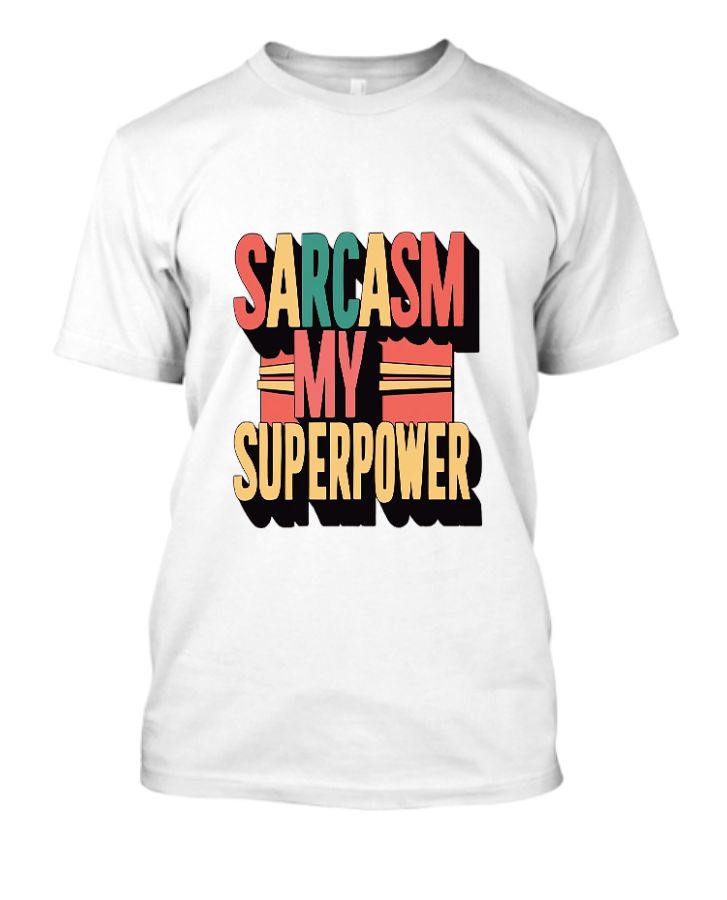 Sarcasm, My Superpower