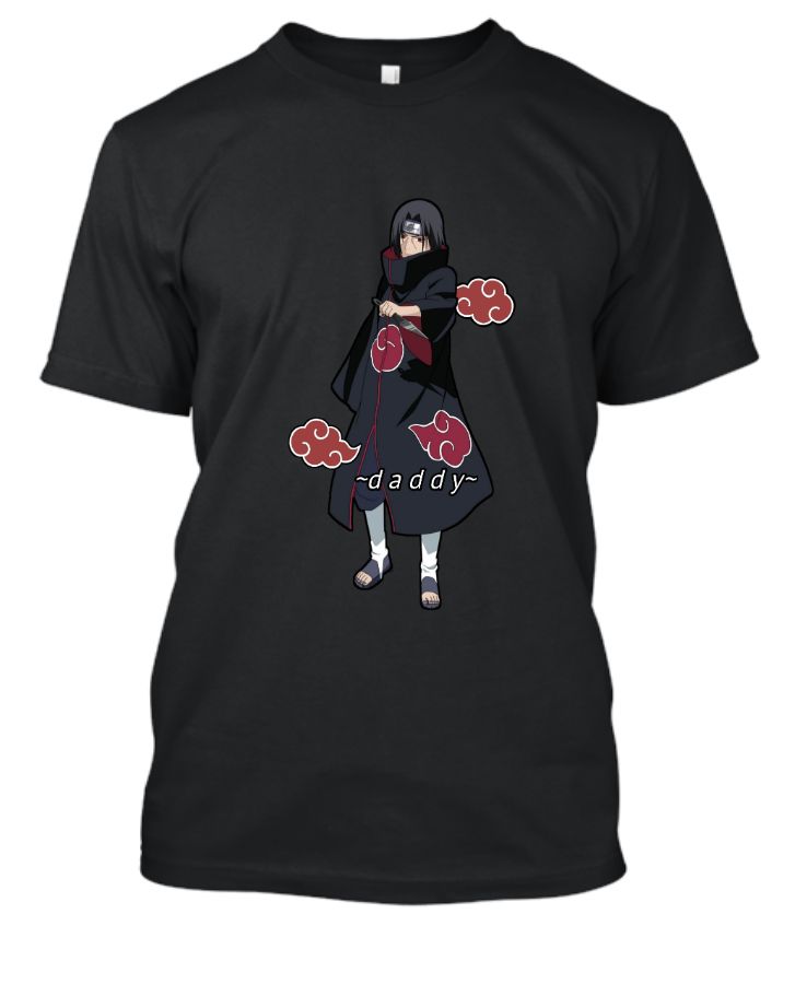 Sasuke anime tshirt - Front