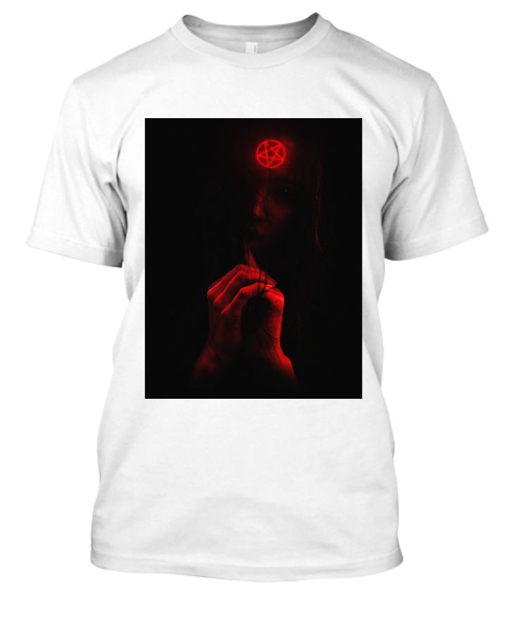 Satan Girl T shirt - Front
