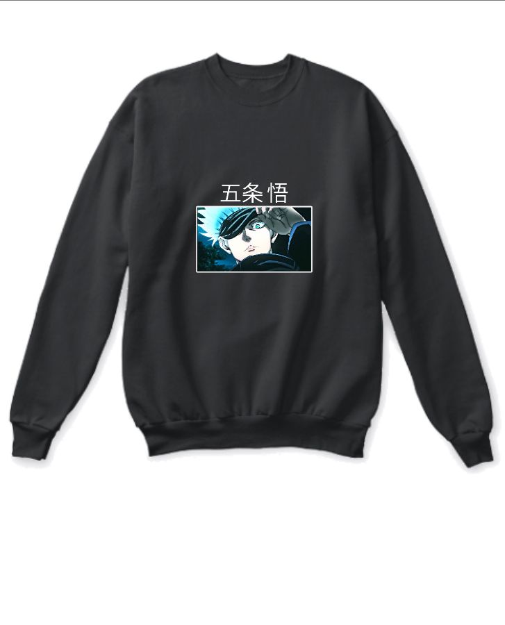 Saturo Gojo Sweat tshirt - Front