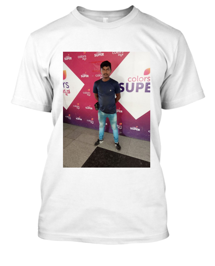 Satya Jit Singh Photo Half T-Shirt - Front